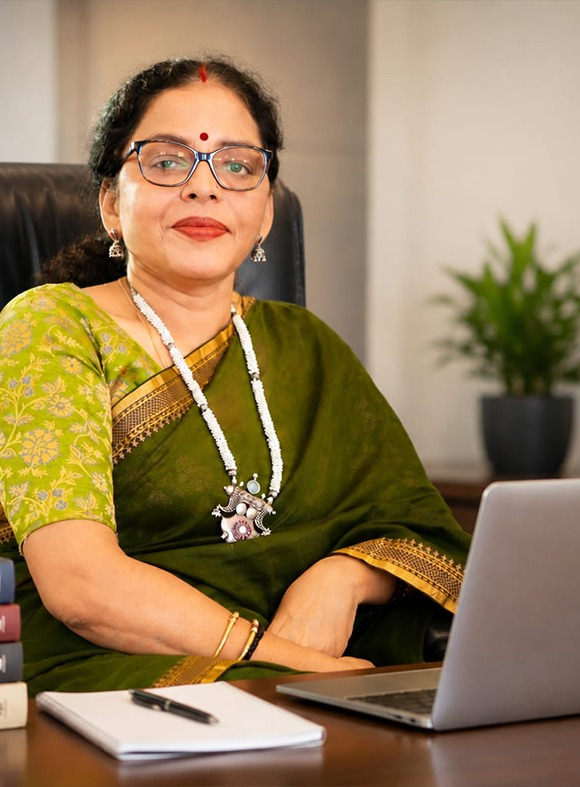 Dr. Shalini Singh — Administrator